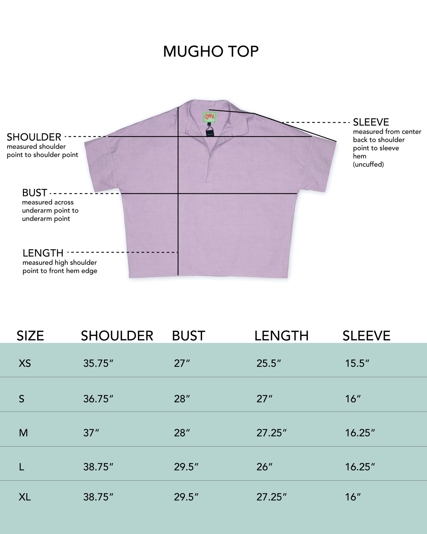 Mugho Top - Shadow Check - Drape Flannel