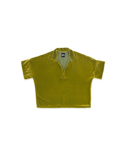 Mugho Top - Kaffir Green - Velvet
