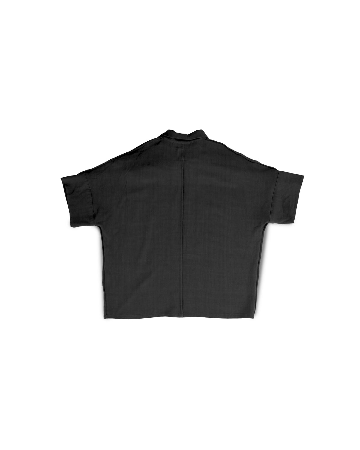 Drapey Mugho Top - Black - Drapey Linen