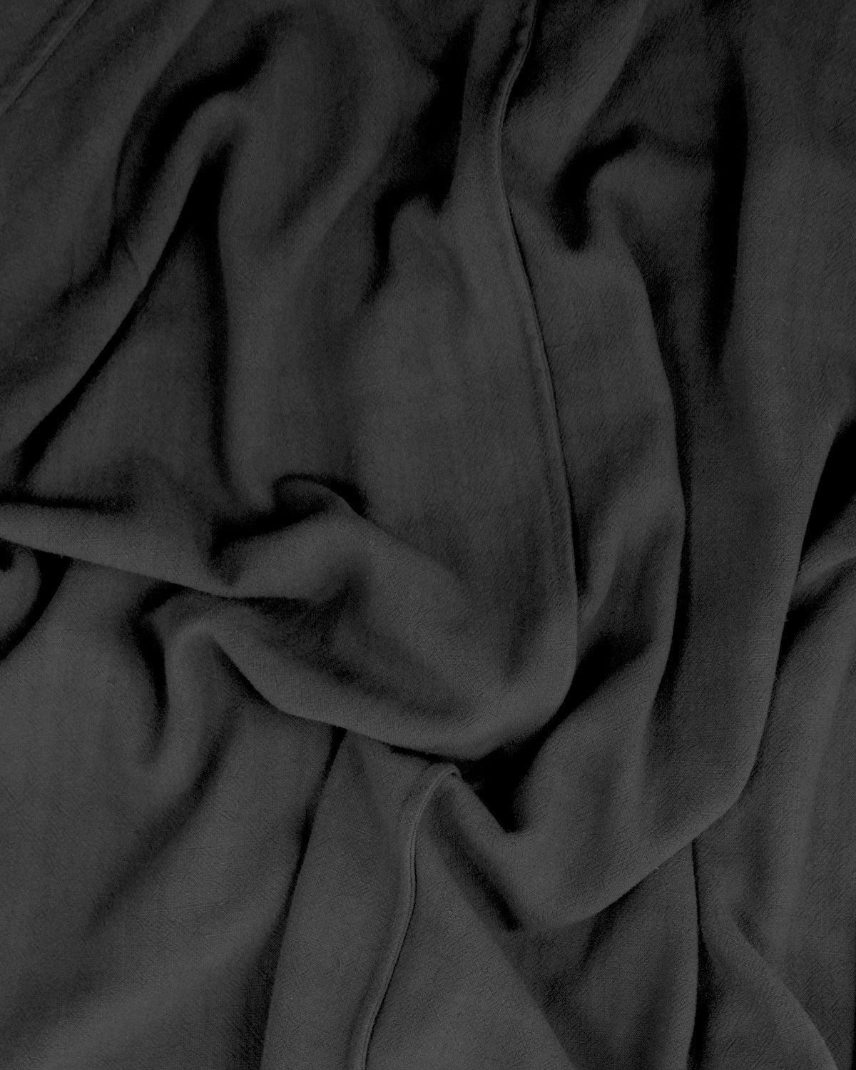 Drapey Mugho Top - Black - Drapey Linen