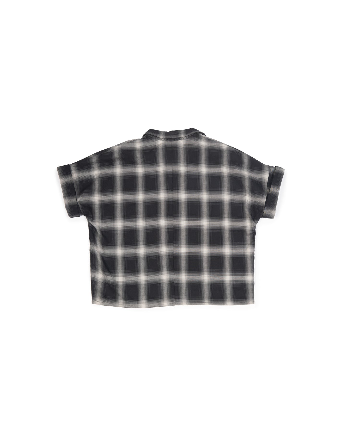 Mugho Top - Shadow Check - Drape Flannel