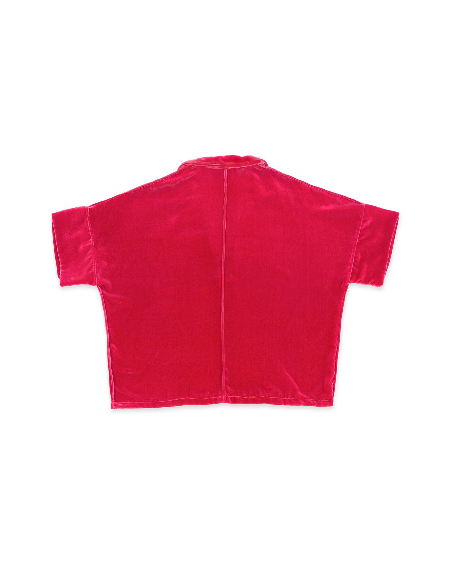 Mugho Top - Fuchsia - Velvet