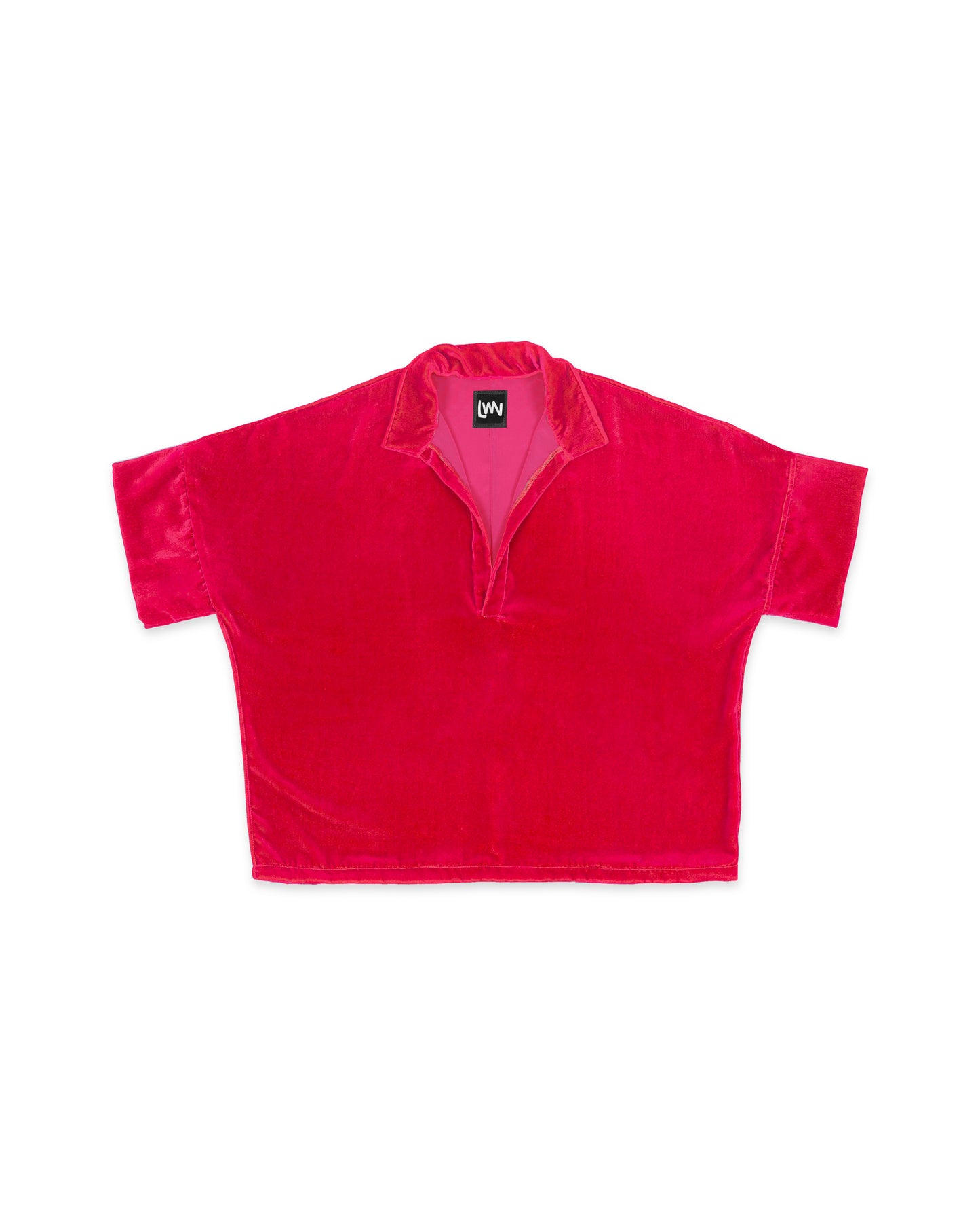 Mugho Top - Fuchsia - Velvet