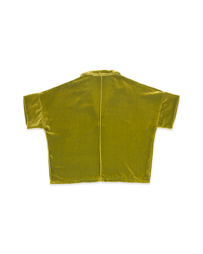 Mugho Top - Kaffir Green - Velvet