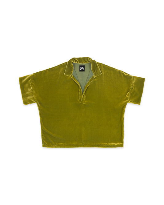 Mugho Top - Kaffir Green - Velvet