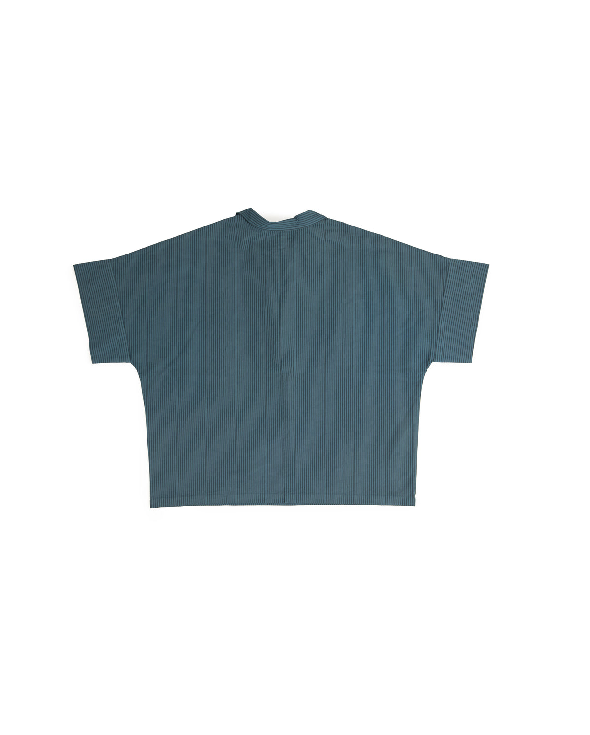 Mugho Top - Dark Teal - Pencil Stripe