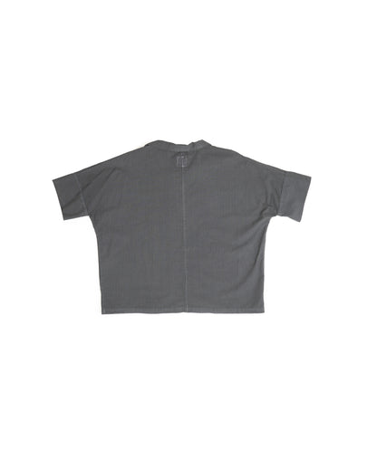 Mugho Top - Smoke - Pencil Stripe