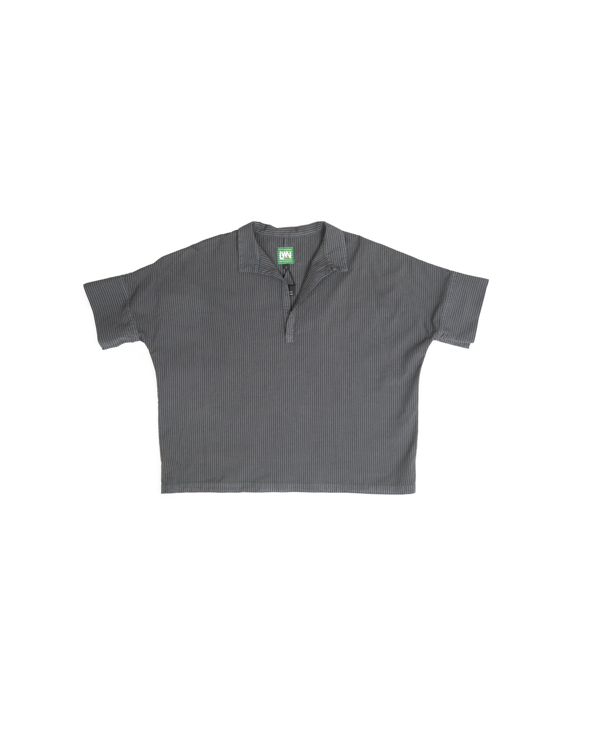 Mugho Top - Smoke - Pencil Stripe
