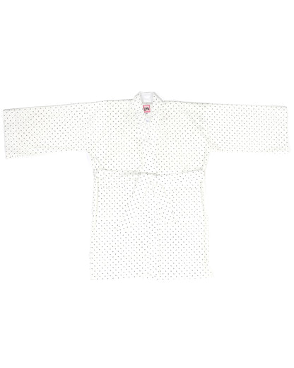 Neri Robe - White - Dotty Poplin