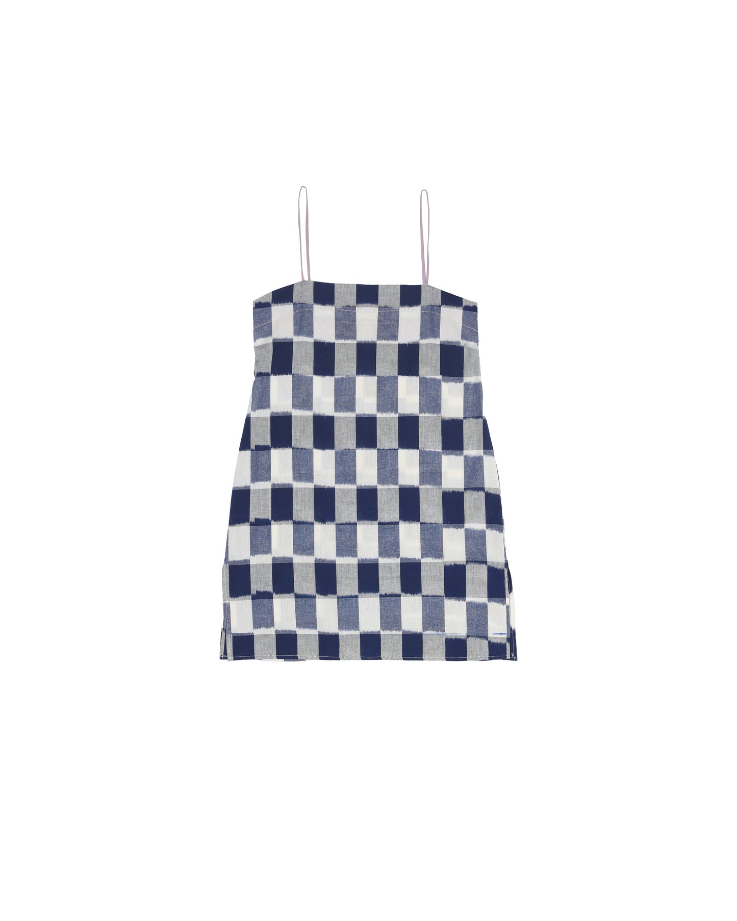 Neri Slip - Lapis - Ikat Check