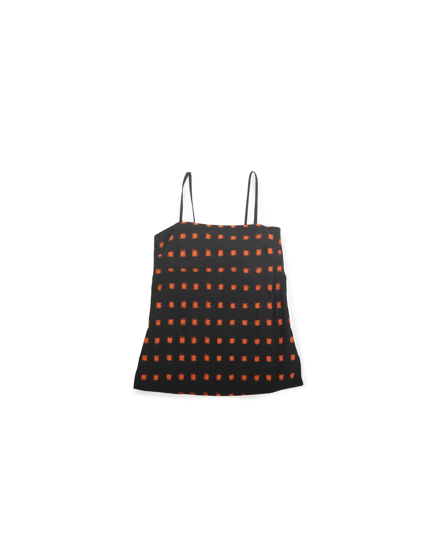 Neri Cami - Flame Pixel - Handloom Ikat