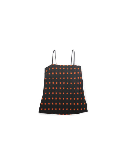 Neri Cami - Flame Pixel - Handloom Ikat