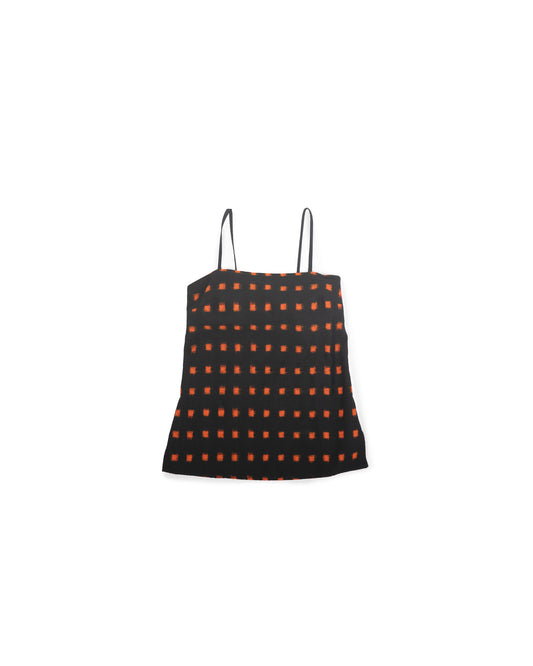 Neri Cami - Flame Pixel - Handloom Ikat