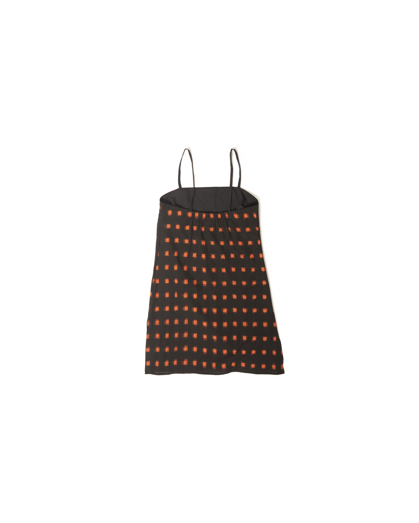 Neri Slip - Flame Pixel - Handloom Ikat