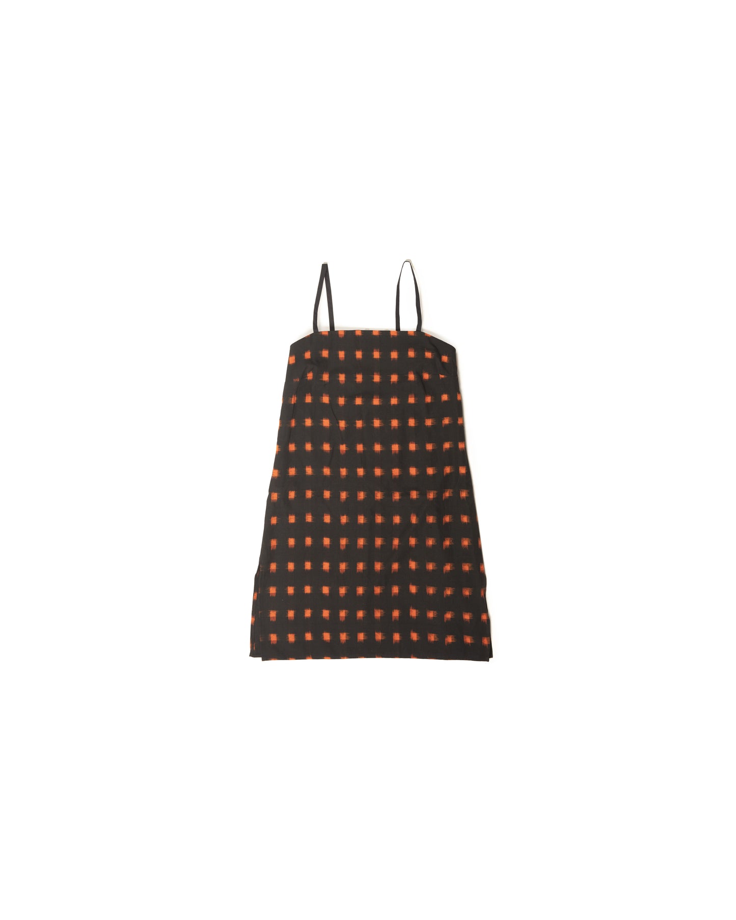 Neri Slip - Flame Pixel - Handloom Ikat