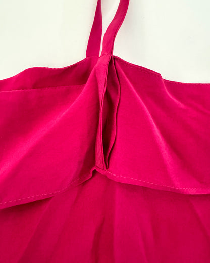 Neri Cami - Fuchsia - Cupro Twill