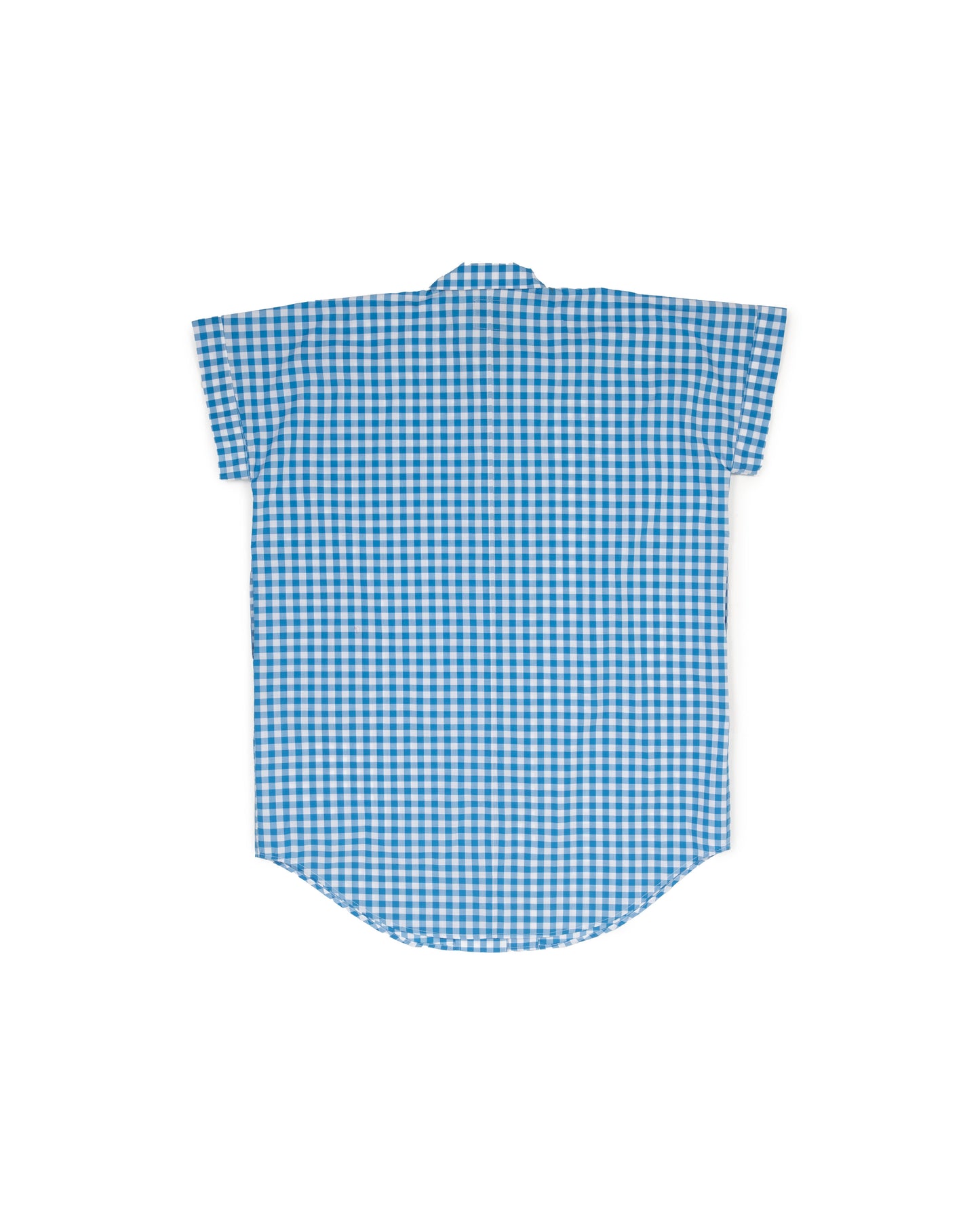 Nou Dress - Aqua - Gingham