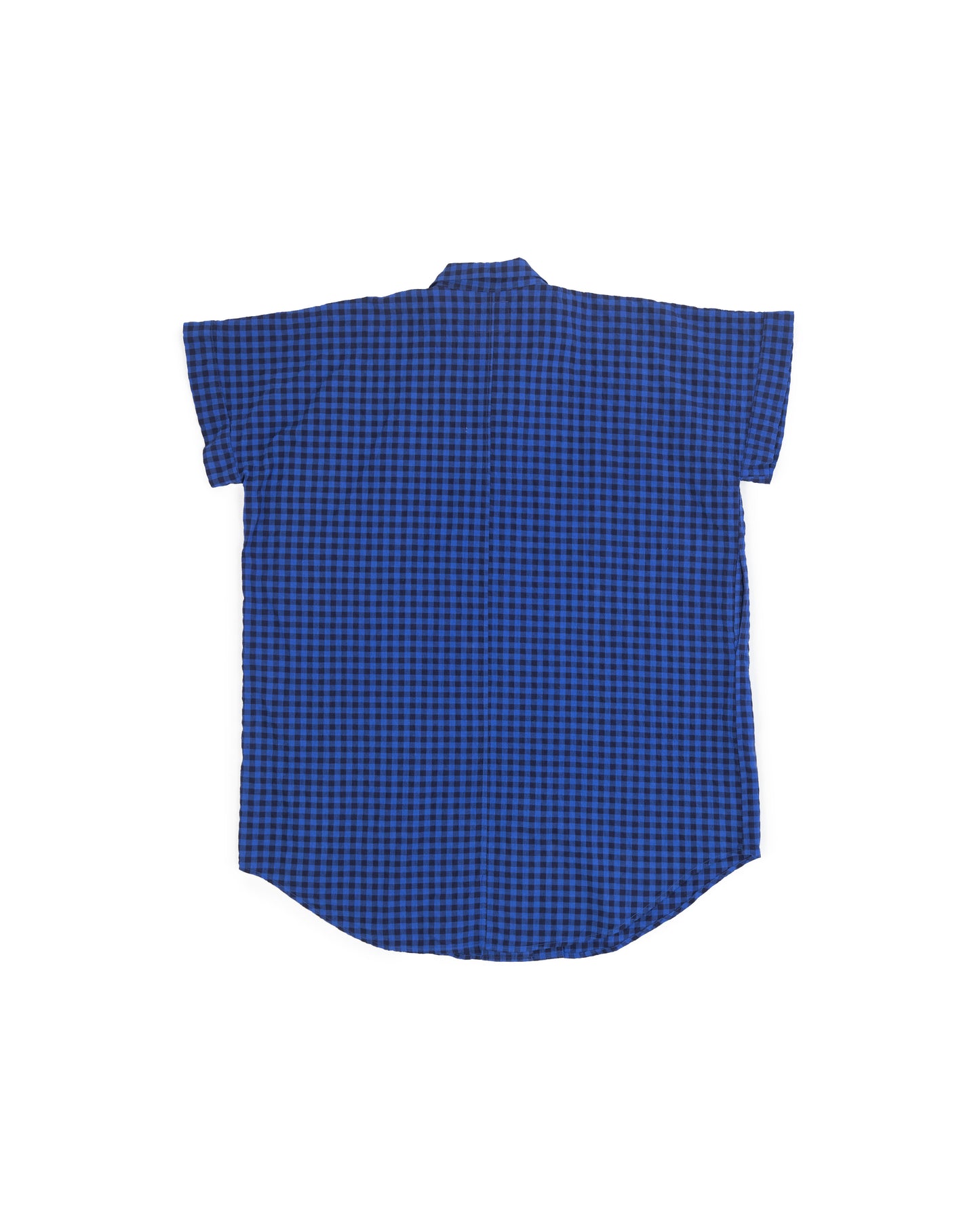 Nou Dress - Seersucker Gingham - Electric
