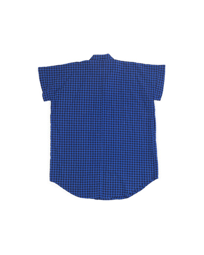 Nou Dress - Seersucker Gingham - Electric