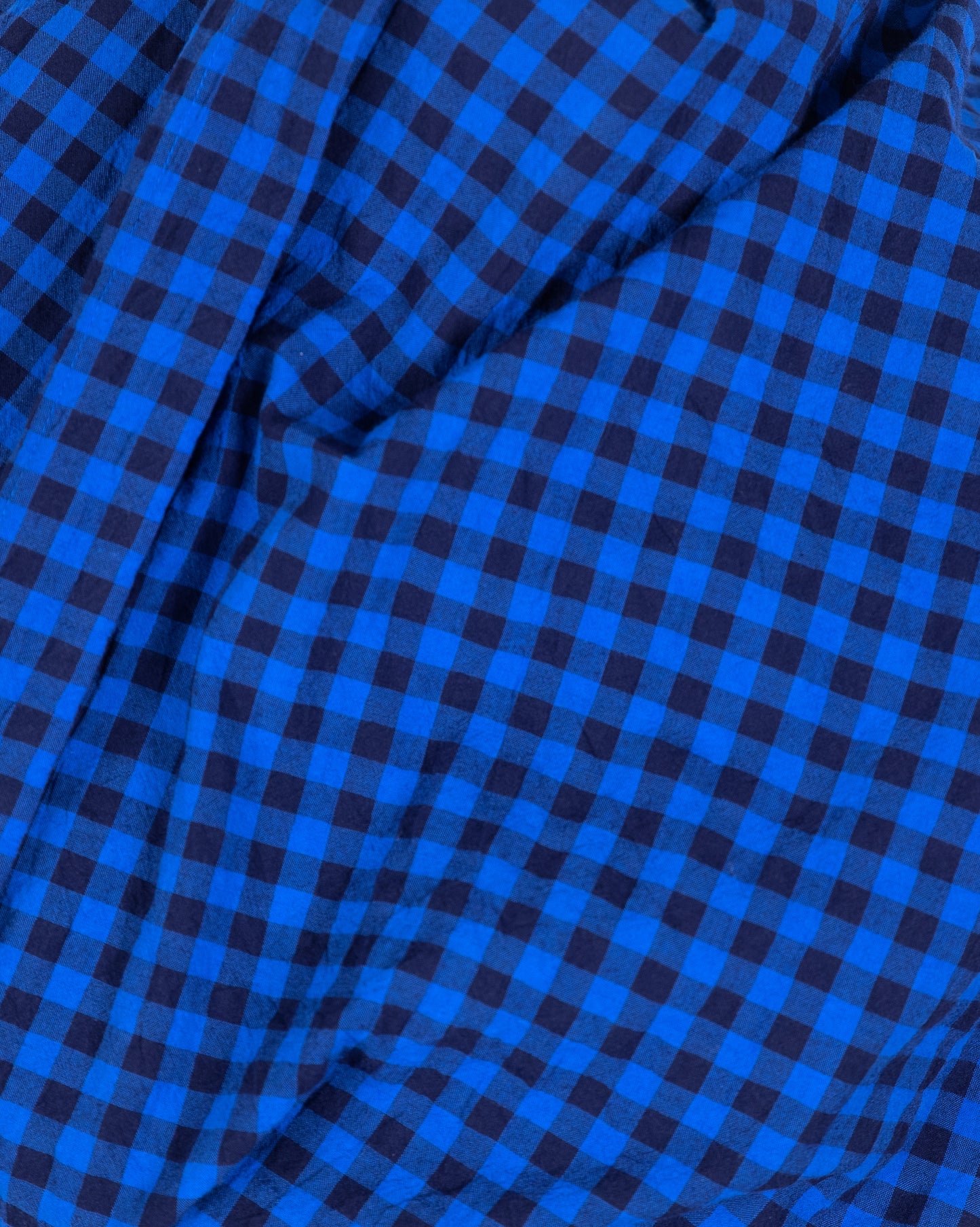 Nou Dress - Seersucker Gingham - Electric