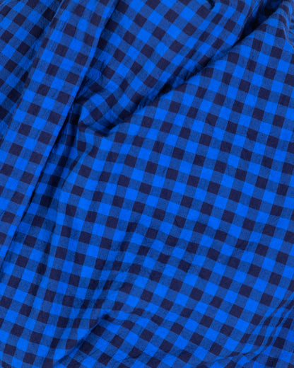 Nou Dress - Seersucker Gingham - Electric