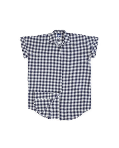 Nou Dress - Seersucker Gingham - Navy