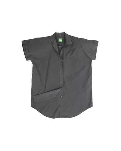 Nou Dress - Smoke - Pencil Stripe