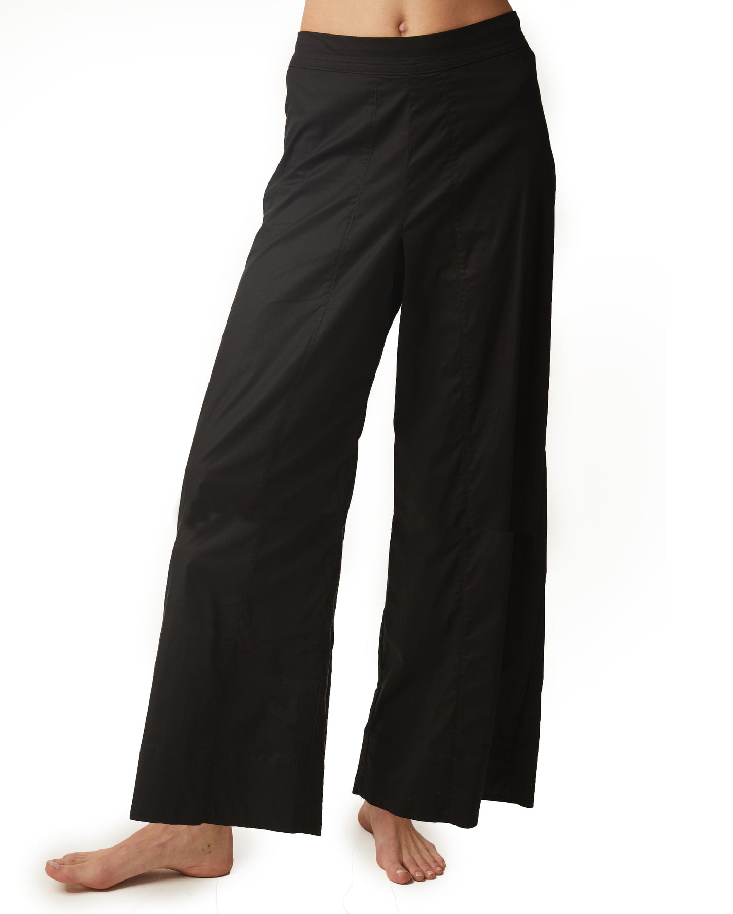 Nou Pant - Black - Cotton