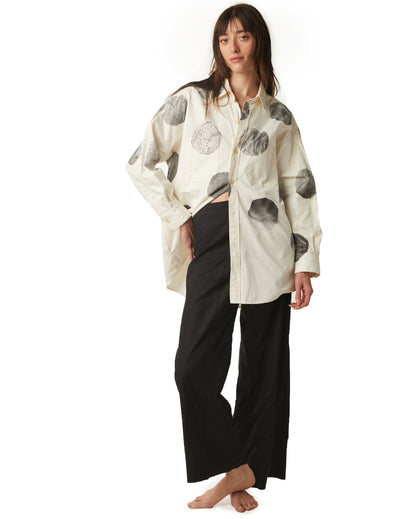 Nou Pant - Black - Cotton
