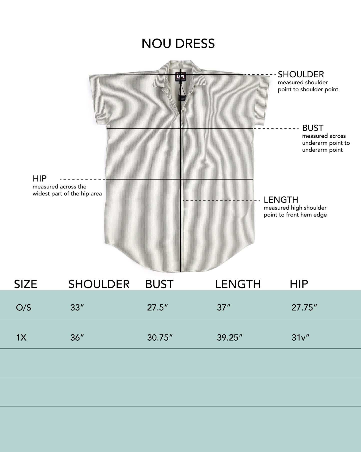 Nou Dress - Seersucker Gingham - Electric