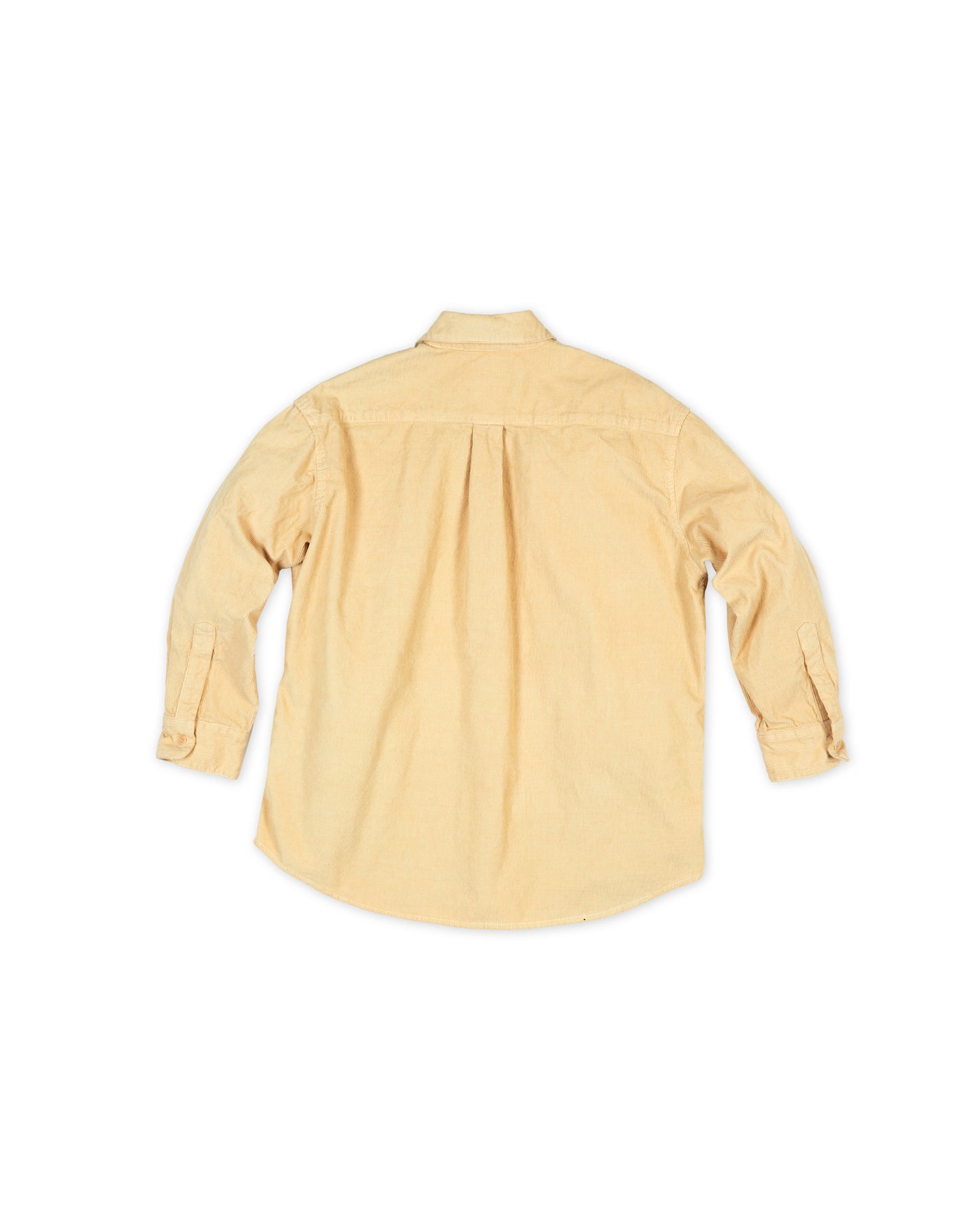 Oz Shirt - Butter - Cotton Corduroy