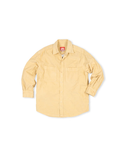 Oz Shirt - Butter - Cotton Corduroy