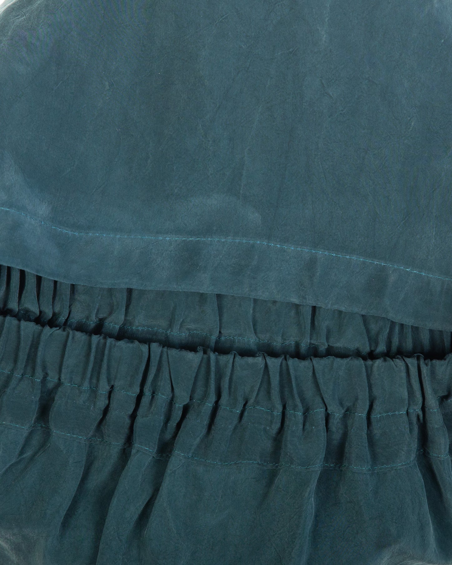 Ory Dress - Dark Teal - Soft Wash Cupro
