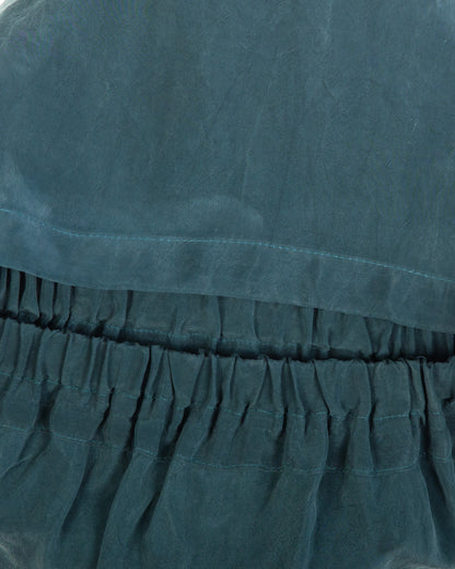 Ory Dress - Dark Teal - Soft Wash Cupro