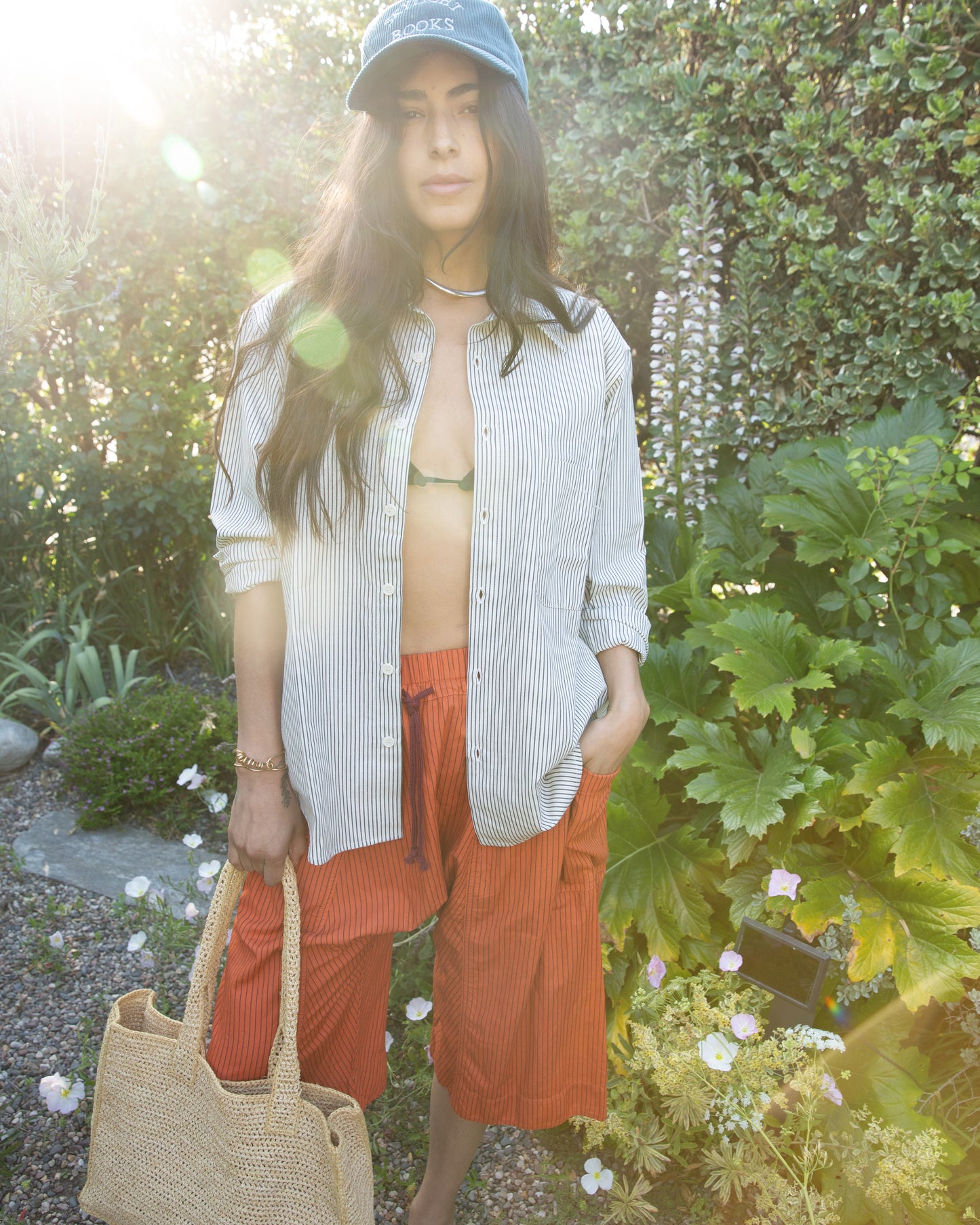 Ory Pant - Flame - Shadow Stripe