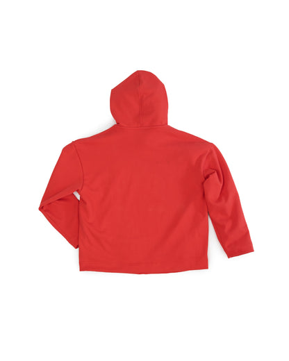 Oz Hoody - Candy Red - Terry