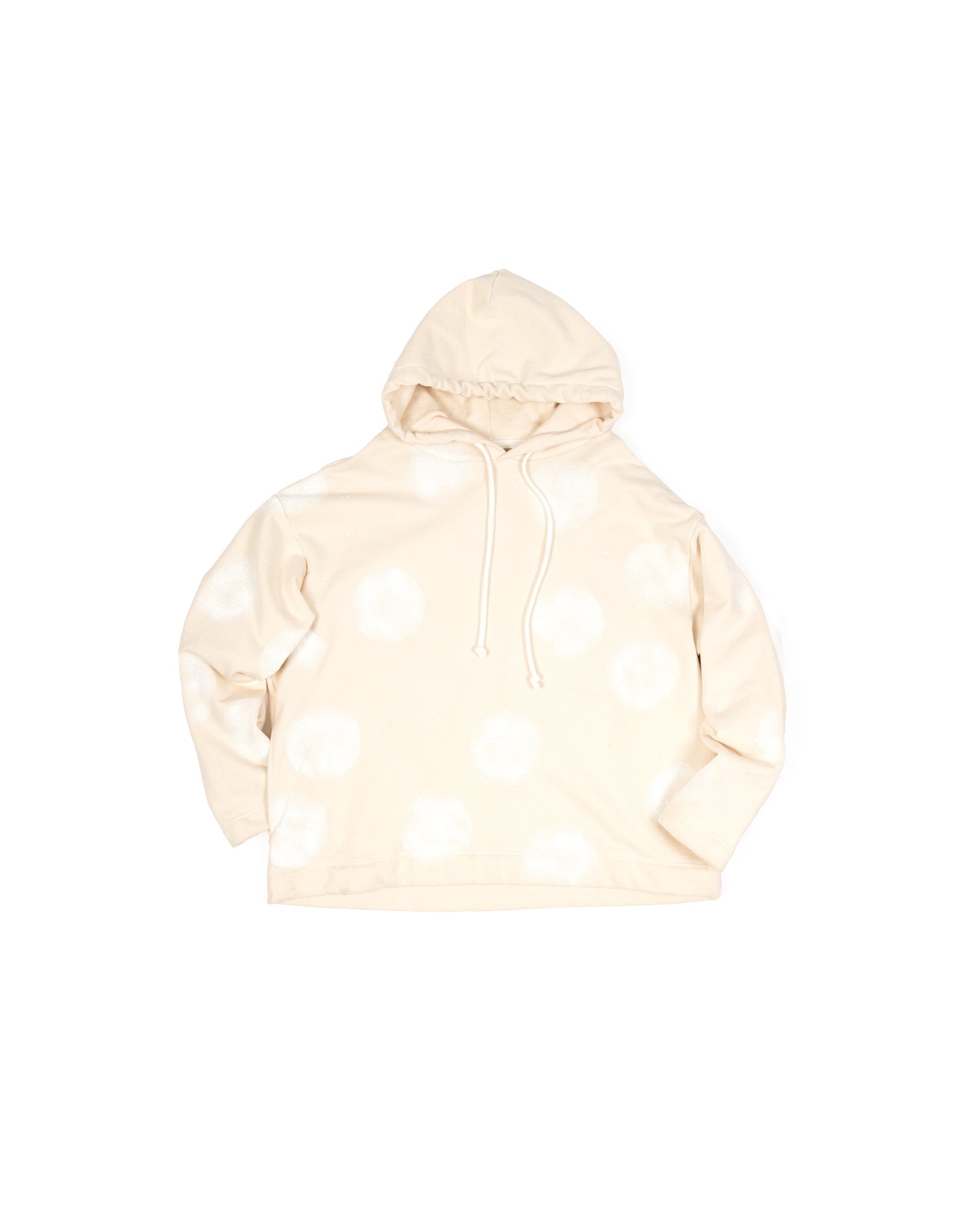 Oz Hoody - Ecru Spray Dot - Terry