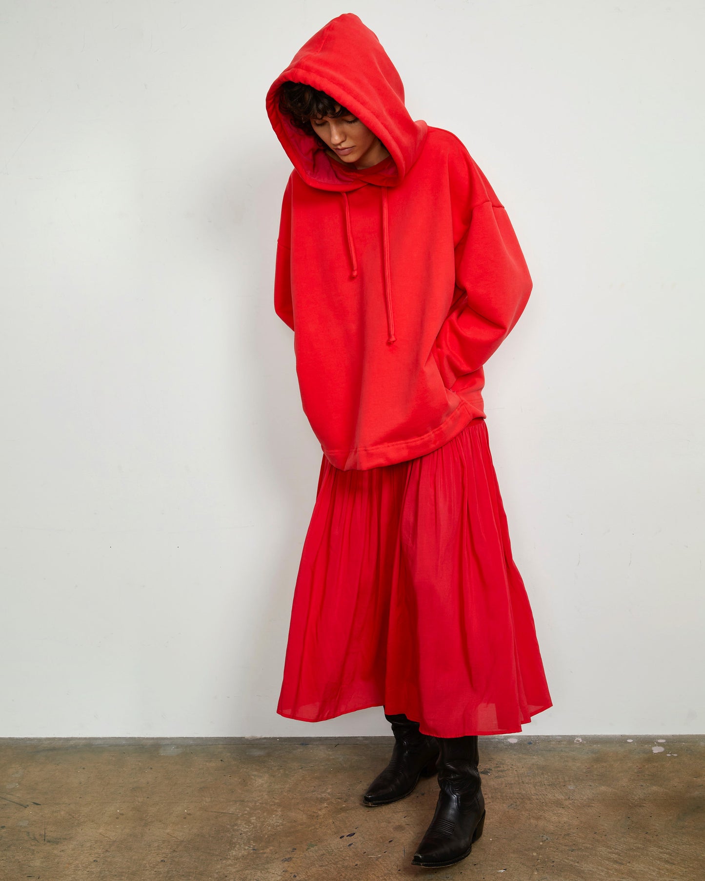 Oz Hoody - Candy Red - Terry
