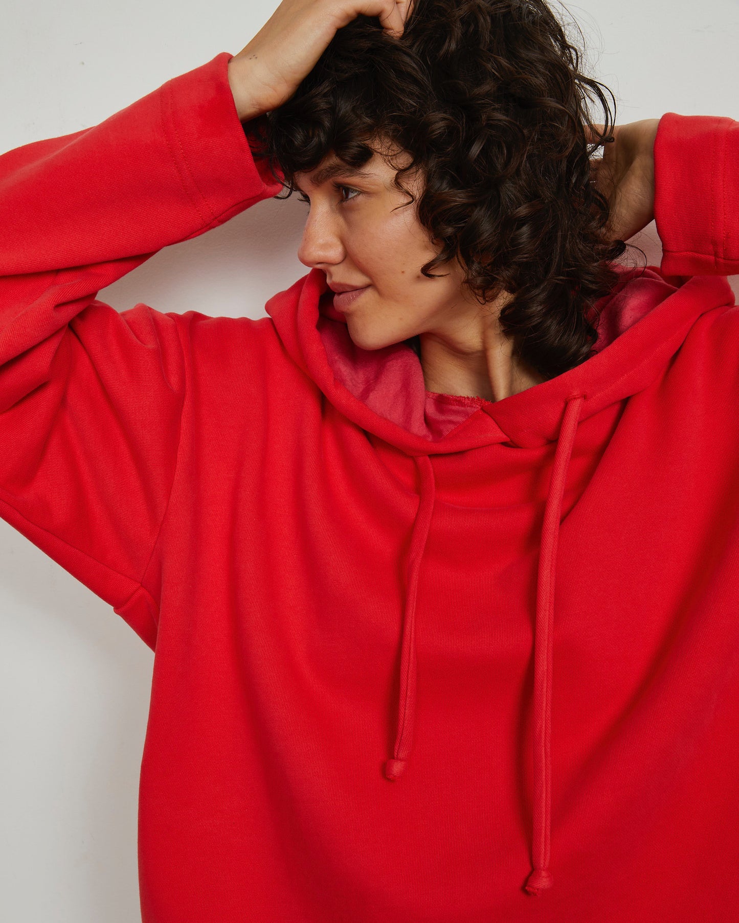 Oz Hoody - Candy Red - Terry