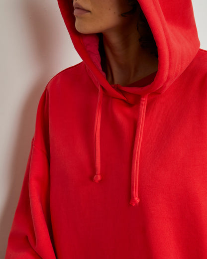 Oz Hoody - Candy Red - Terry