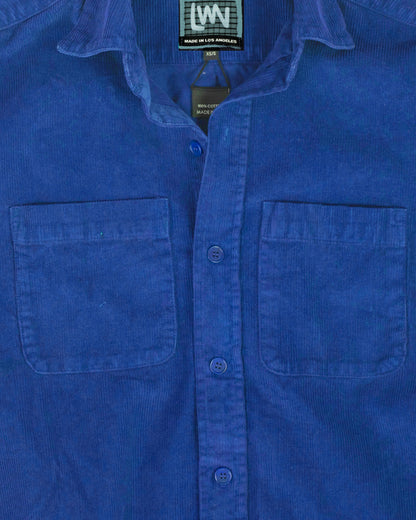 Oz Shirt - Electric - Cotton Corduroy