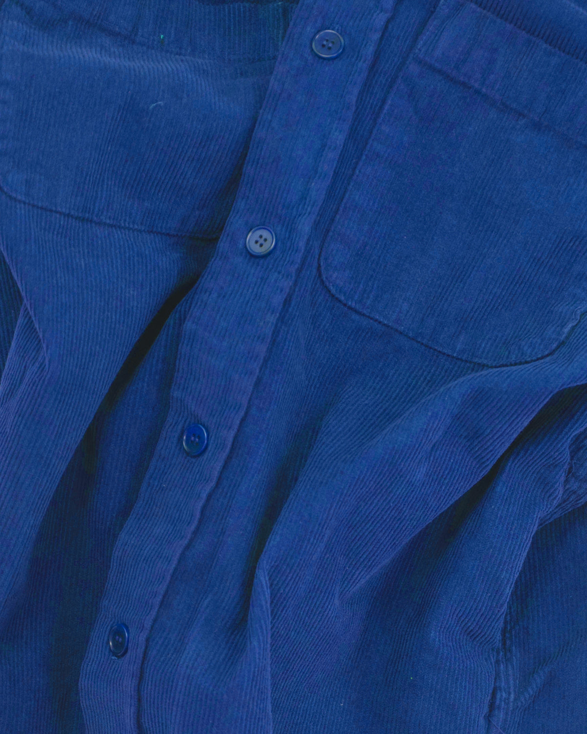 Oz Shirt - Electric - Cotton Corduroy