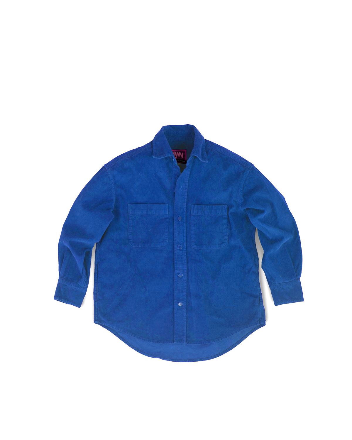 Oz Shirt - Electric - Cotton Corduroy