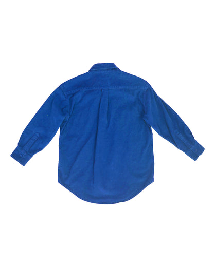 Oz Shirt - Electric - Cotton Corduroy