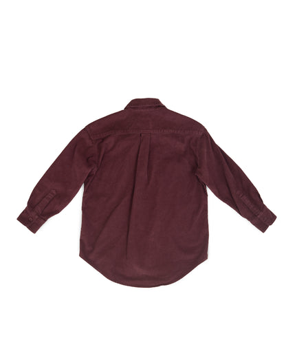 Oz Shirt - Mulberry - Cotton Corduroy