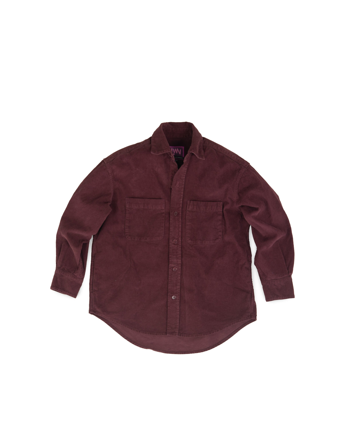 Oz Shirt - Mulberry - Cotton Corduroy