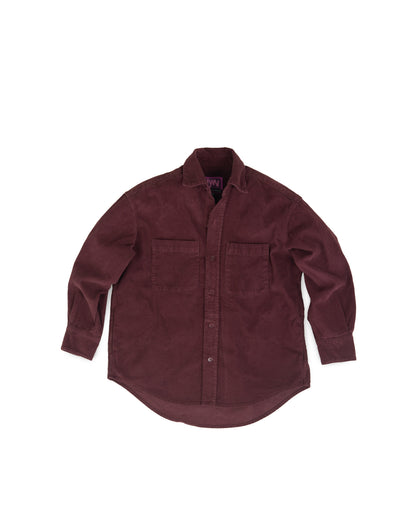 Oz Shirt - Mulberry - Cotton Corduroy