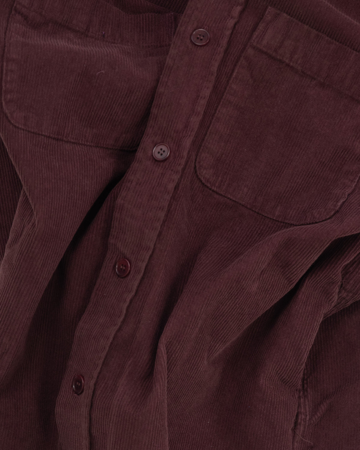 Oz Shirt - Mulberry - Cotton Corduroy