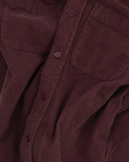 Oz Shirt - Mulberry - Cotton Corduroy