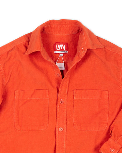 Oz Shirt - Old Red - Cotton Corduroy